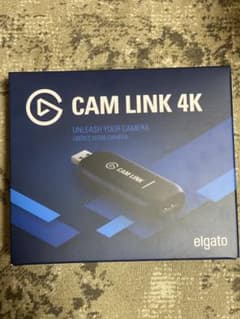 Elgato Cam Link 4K 録画 配信用コンパクトHDMIキャプチャ…のサムネイル