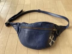 バンソン×バックドロップ ファニーパック ネイビーのサムネイル