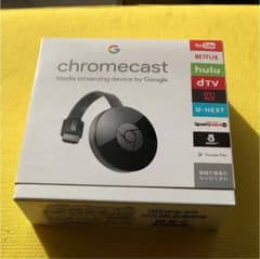 クロムキャスト クロームキャスト Chromecastのサムネイル