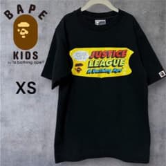 A BATHING APE 에이프 T셔츠 XS 블랙 레이디스 콜라보 미품
