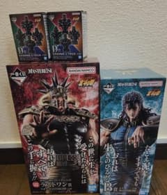 北斗の拳 一番くじ ラストワン賞ラオウ、B賞レイ、D賞胸像 - メルカリ