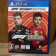 F1 2020 F1 Seventy Edition  特典コード未使用のサムネイル