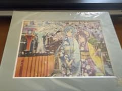 ソードアート・オンライン 京友禅 アスナ＆ユウキ キャラファイングラフのサムネイル