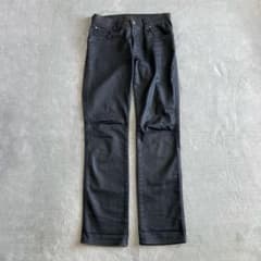 Nudie Jeans slim jim デニムパンツ コーティング ブラック - メルカリ