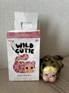 Thumbnail of POPMART crybaby wild cutie Camo cutie