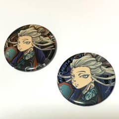 ガチアクタ　ディープオリエンタル【 タムジー 】 缶バッジ　メタリック＋ノーマル