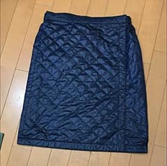 ユニクロ巻きスカート  リバーシブルのサムネイル