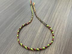 【Yuu様専用です】ハンドメイド ミサンガ アンクレット 2本セットのサムネイル