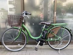 中古電動自転車 ヤマハ ブリヂストン アシスタ グリーン横浜 №8783 