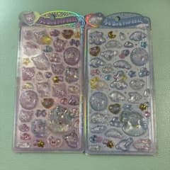 サンリオ うるちゅるPOPシール 2枚セットのサムネイル