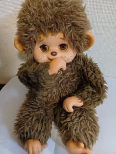 モンチッチ ぬいぐるみ ブラウンのサムネイル
