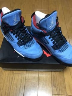masa様専用【送料込】ナイキaj4 トラビススコット travis scottのサムネイル