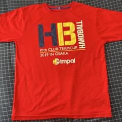 ハンドボール インパルTシャツ