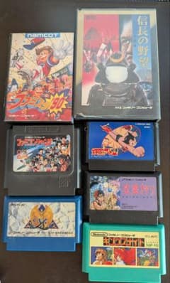ファミコンソフト 6本セット ナムコ - メルカリ