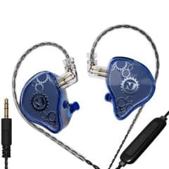 ND VENUS有線イヤホン3.5mm With MIC （BLUE）のサムネイル