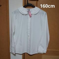 Cleaned/Girls' long-sleeved blouse/Suitable for recitals, formal occasions, etc.