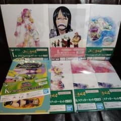 ワンピース クリアファイル セット - メルカリ