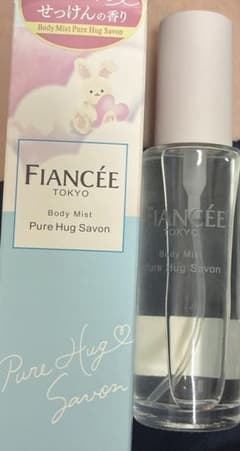 FIANCÉE ボディミスト ピュアハグシャボンの香りのサムネイル