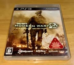 PS3 CALL OF DUTY MODERN WARFARE 2のサムネイル