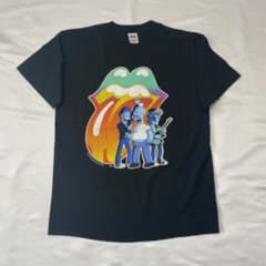 00's rolling stones × Simpson band t-shのサムネイル