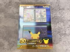 ポケカ　30th CELEBRATION デッキセット エーフィ&ブラッキーのサムネイル