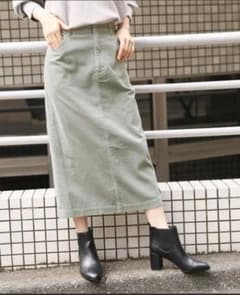 USAコットンコーデュロイスカートのサムネイル