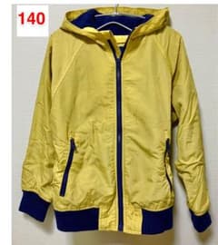 【うめ様専用】ギャップキッズ フリースの裏地付きアウター ジャケット 140のサムネイル