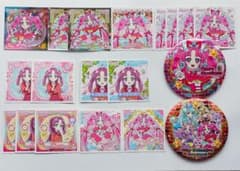 名探偵プリキュア プリキラシールコレクションBIGホログラム缶バッジ まとめ売りのサムネイル