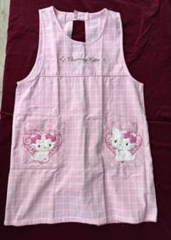 ハニーキュート　チャーミーキティ　エプロン ハニーキュート チャーミーキティ エプロン - メルカリ