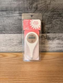 【新品未使用】TDK 婦人用電子体温計 HT-301 日本製　基礎体温　妊活のサムネイル
