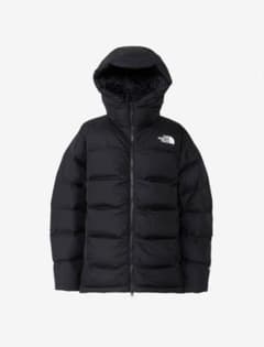 The North Face ブラックダウンジャケットのサムネイル