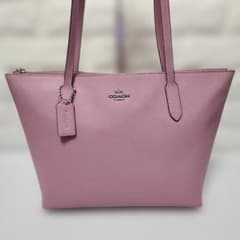 コ－チ COACH バック トートバッグ　ショルダーバッグ ピンク