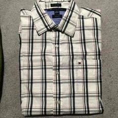 TOMYの白チェックＴシャツのサムネイル