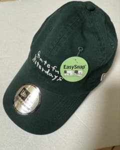 backnumber NEW ERAベースボールキャップダークグリーン新品未使用