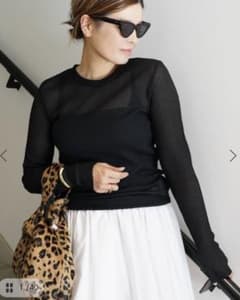Deuxieme Classe TOTAN Sheer Tシャツ - メルカリ