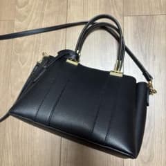 2wayレザートートバッグ GRL ブラックのサムネイル