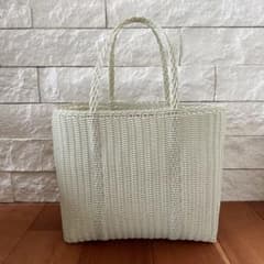 パロローサ PALOROSA かごバッグ ronherman グリーン　美品 m87669964728_1.jpg?1725077987