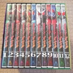 DVD 仮面ライダー W ダブル 全巻セット - メルカリ