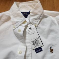 Polo Ralph Lauren 長袖シャツ US S ホワイトのサムネイル