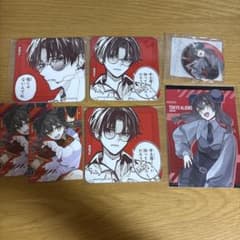 東京エイリアンズ 東エリ 憂炎 明明 カフェコースター 特典 缶バッジ