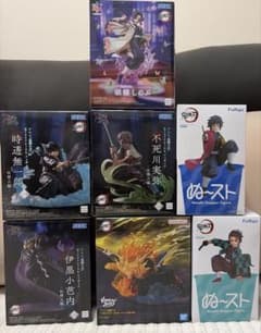 鬼滅の刃　フィギュア　まとめ売り 鬼滅の刃 フィギュアセット ちょこのせフィギュア おにぎり 14体