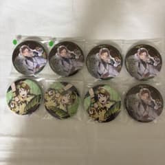 浦島坂田船 夜叉 春ツアー 缶バッジ うらたぬき