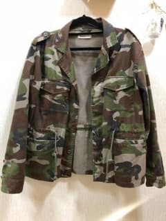 ミリタリージャケットのサムネイル
