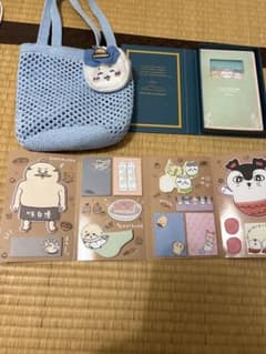 ちいかわ ハチワレ 網バッグ 夏バッグ 特装版付録 セットのサムネイル
