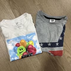 【セット売り】　Tシャツ 2枚セット 120cmのサムネイル
