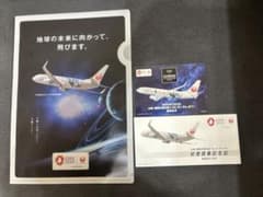 激レア ガンダム×JAL コラボ塗装機 初便限定グッズのサムネイル