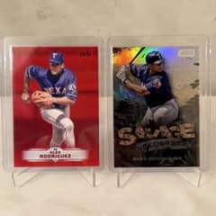 topps ALEX RODRIGUEZ アレックス ロドリゲス 2枚 - メルカリ