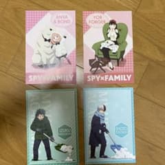 SPY×FAMILYと僕のヒーローアカデミア ポストカードセット