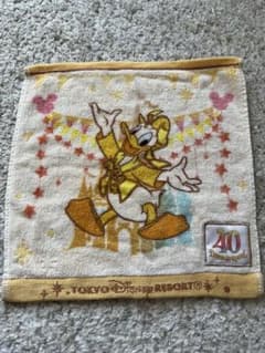 東京ディズニーリゾート ドナルドダック タオル 40周年のサムネイル