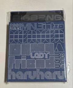 BIGBANG MINI 3 韓国版CD - メルカリ